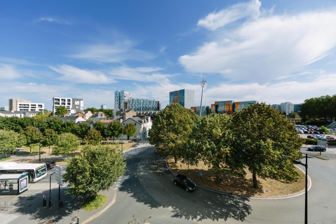 L'Idylle : T2 De Standing Avec Parking - Gare/Cite Des Congres/Lieu Unique Daire Nantes Dış mekan fotoğraf